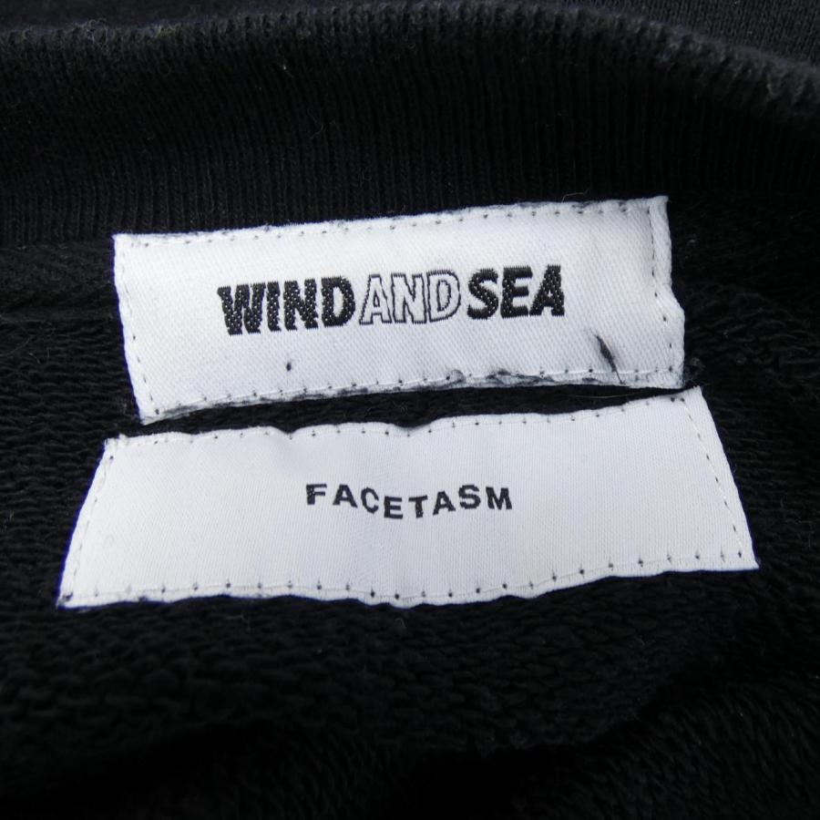 ウィンダンシー WINDANDSEA WDS-C-FACE-23-Q1-03 スウェット : KOMEHYO