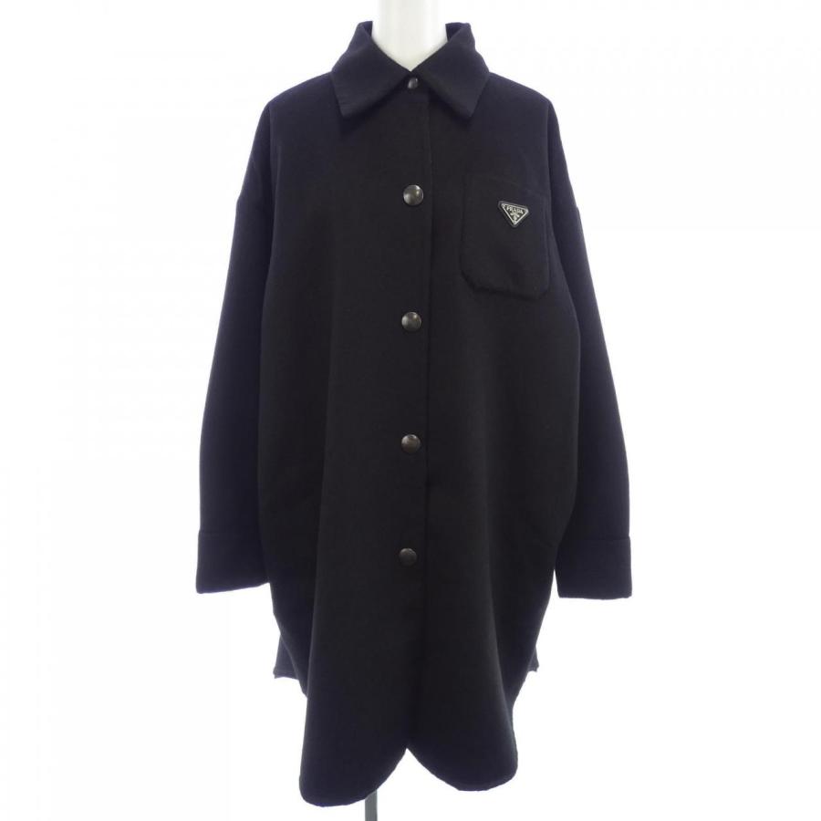 プラダ PRADA トライアングルロゴ P6680 S212 1Y5Z コート : KOMEHYO  