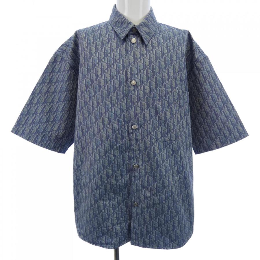 ディオール DIOR ディオールオブリーク 593D593A3016 S／Sシャツ