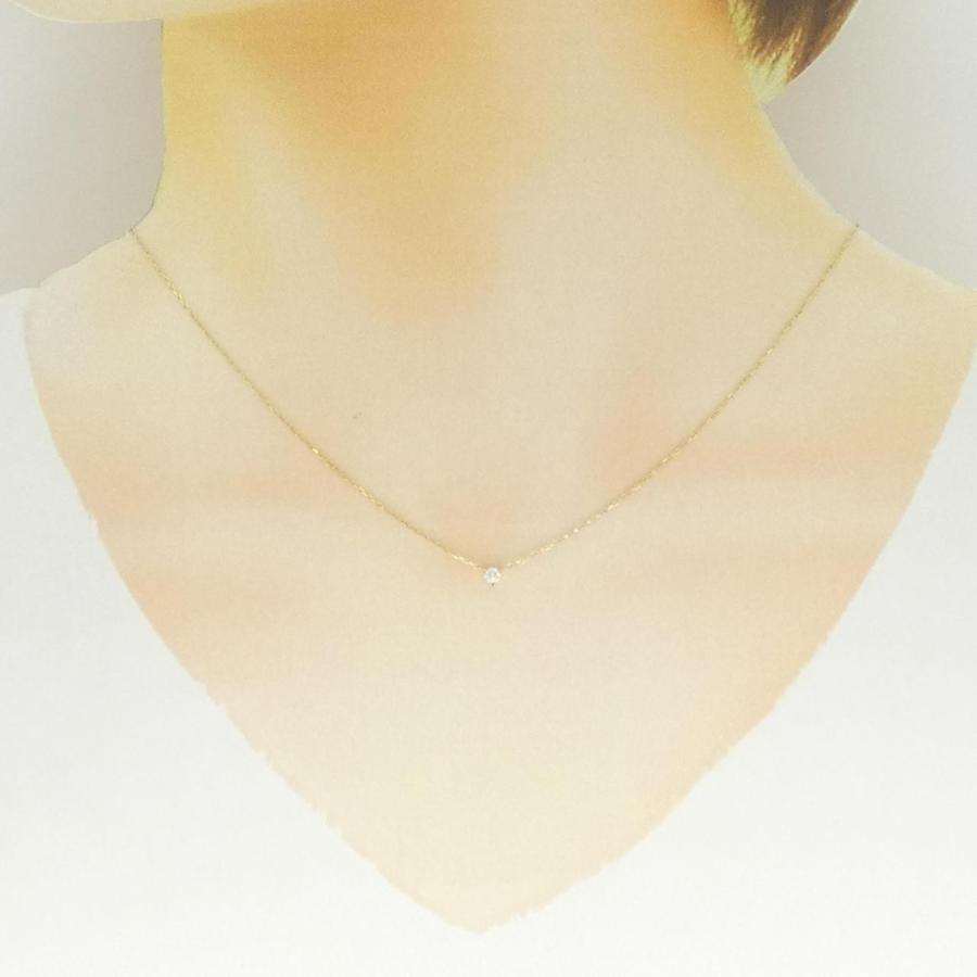 アーカー ダイヤモンド ネックレス 0.08CT : KOMEHYO ONLINESTORE 