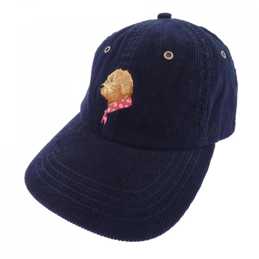 AIME Leon DORE ネイビー 刺繍ロゴ ベースボールキャップ Aime Leon Dore X New Era Yankees Ballpark - Navy Blue Hat - SS22
