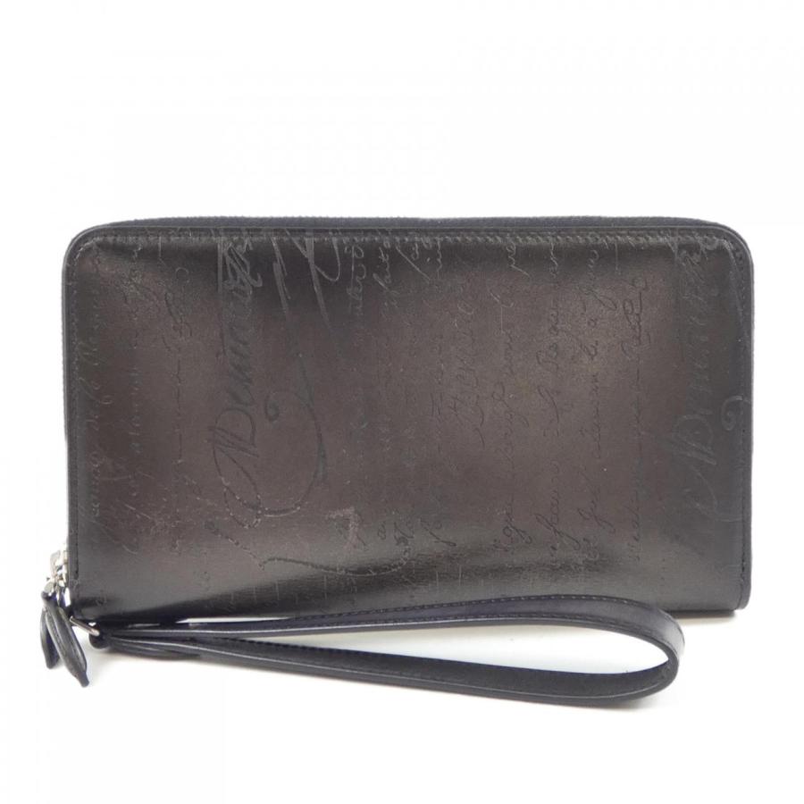 ベルルッティ Berluti タリスクリットレザーロングジップ WALLET
