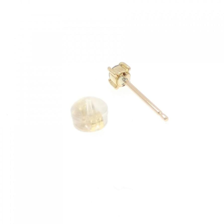 K18YG ソリティア ダイヤモンド ピアス 片耳 : KOMEHYO ONLINESTORE 
