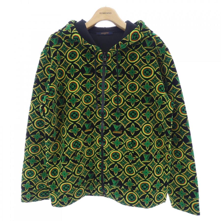 ルイヴィトン LOUIS VUITTON モノグラムフラワージップスルー