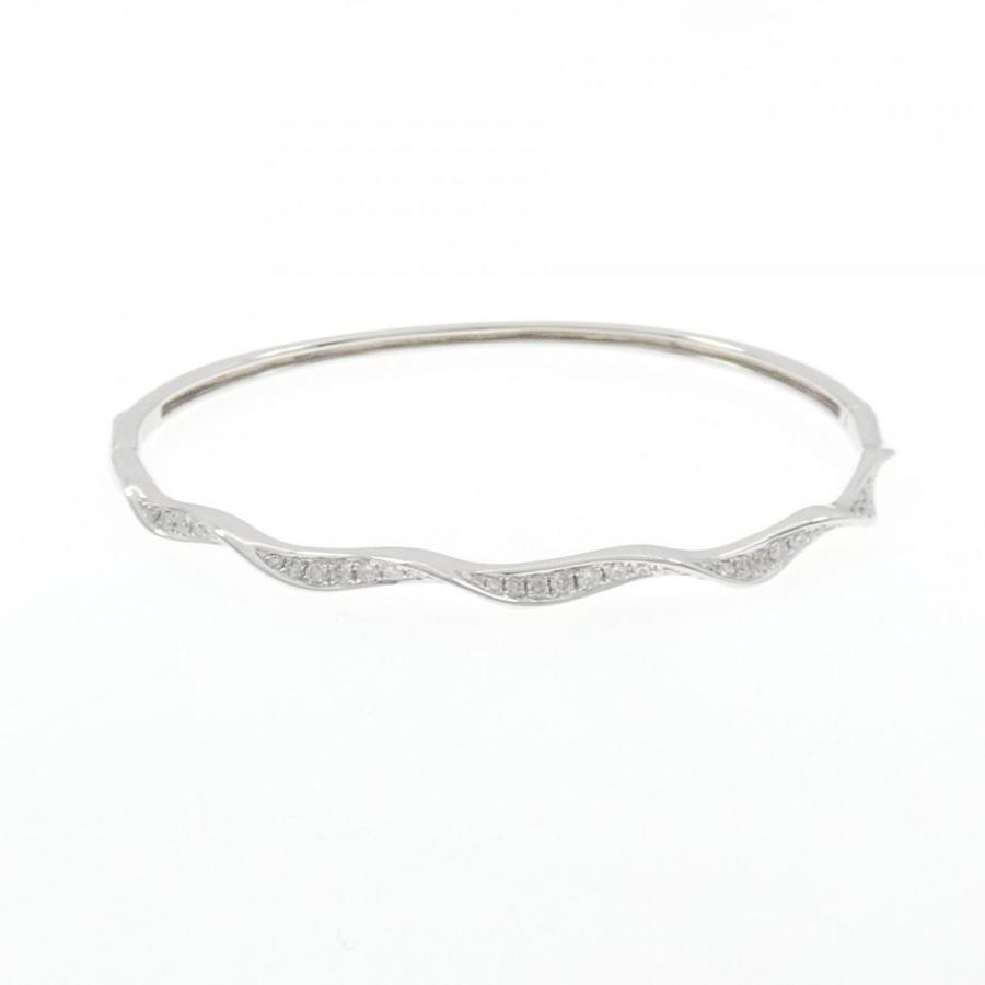 750WG ダイヤモンド バングル 0.62CT : KOMEHYO ONLINESTORE Yahoo!店 