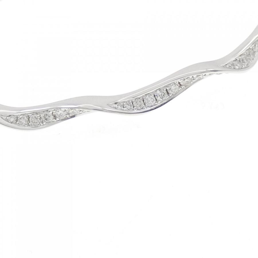 750WG ダイヤモンド バングル 0.62CT : KOMEHYO ONLINESTORE Yahoo!店 