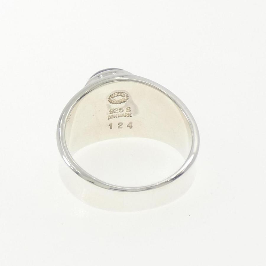 ジョージジェンセン ハンスハンセン ヘマタイト リング シルバー925 14号 ジョージ ジェンセン ヘマタイト リング : KOMEHYO ONLINESTORE Yahoo