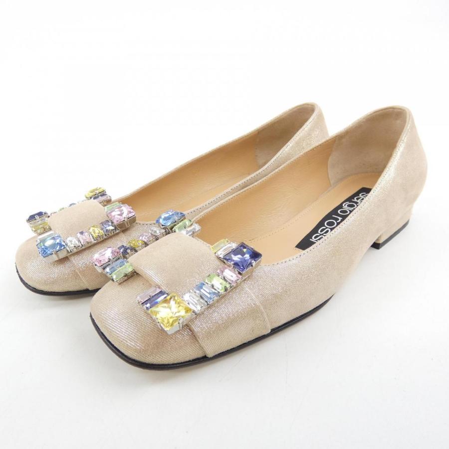 セルジオロッシ sergio rossi フラットシューズ : KOMEHYO ONLINESTORE