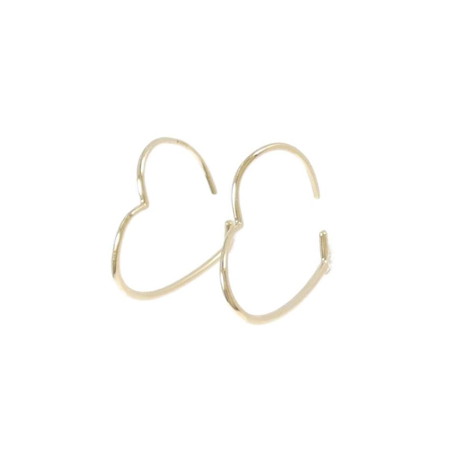 ポンテヴェキオ K10YG ハート ピアス : KOMEHYO ONLINESTORE Yahoo!店