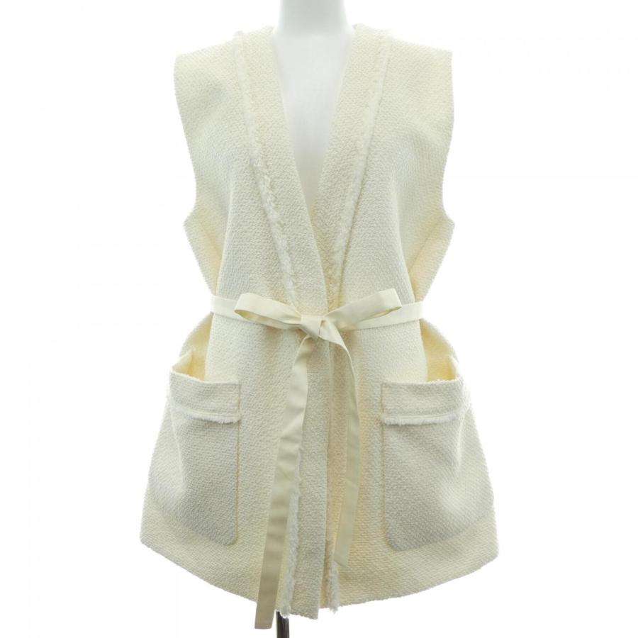 ドゥロワー DRAWER 6522-234-0830 ロングベスト : KOMEHYO ONLINESTORE