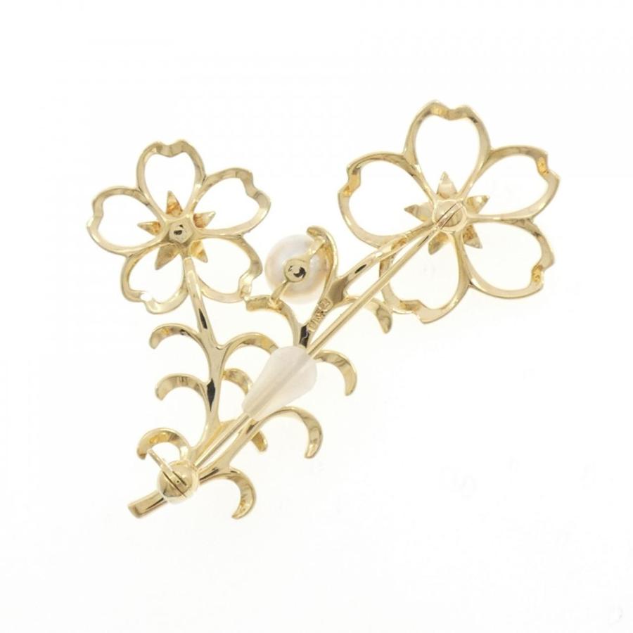 ミキモト フラワー アコヤパール ブローチ 6.3mm : KOMEHYO