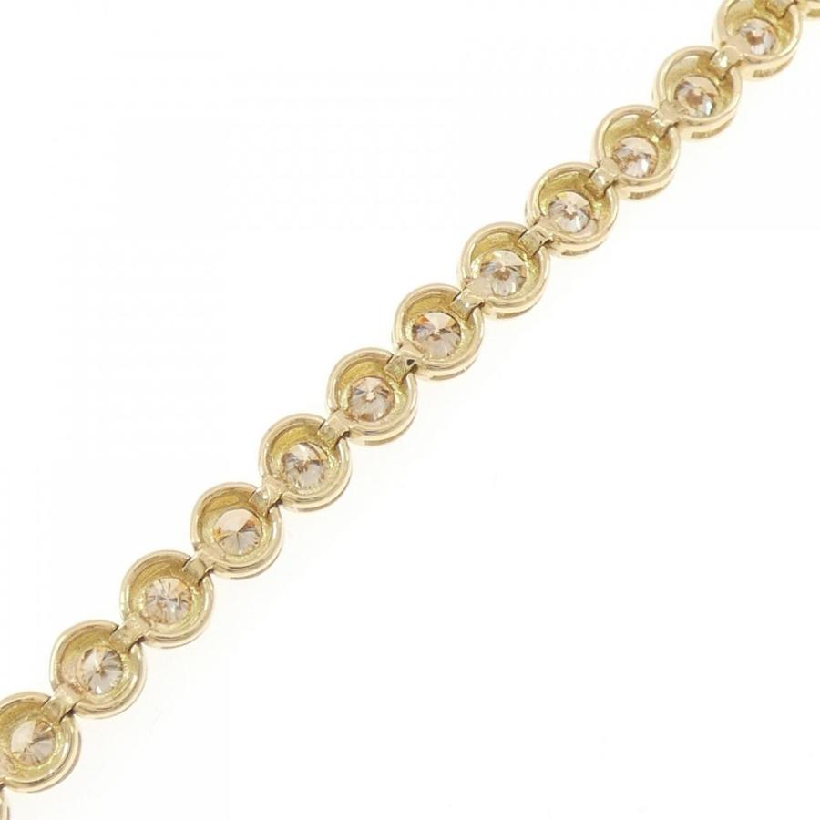 K18YG ダイヤモンド ブレスレット 5.00CT : KOMEHYO ONLINESTORE Yahoo 