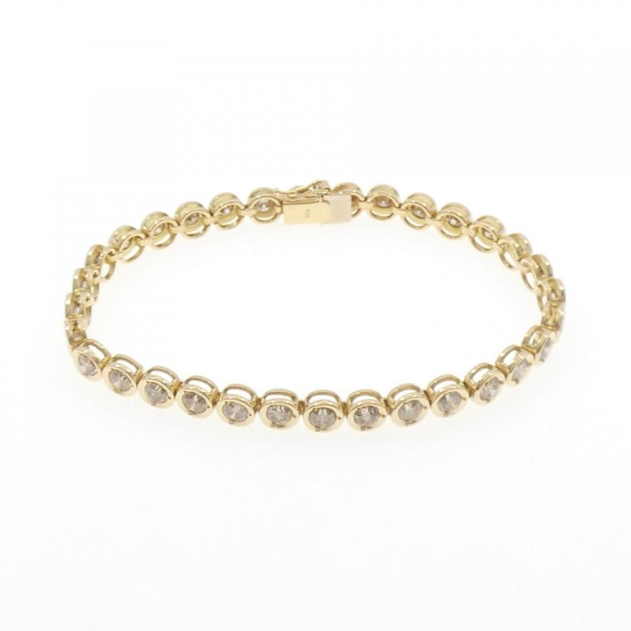 K18YG ダイヤモンド ブレスレット 5.00CT : KOMEHYO ONLINESTORE Yahoo 
