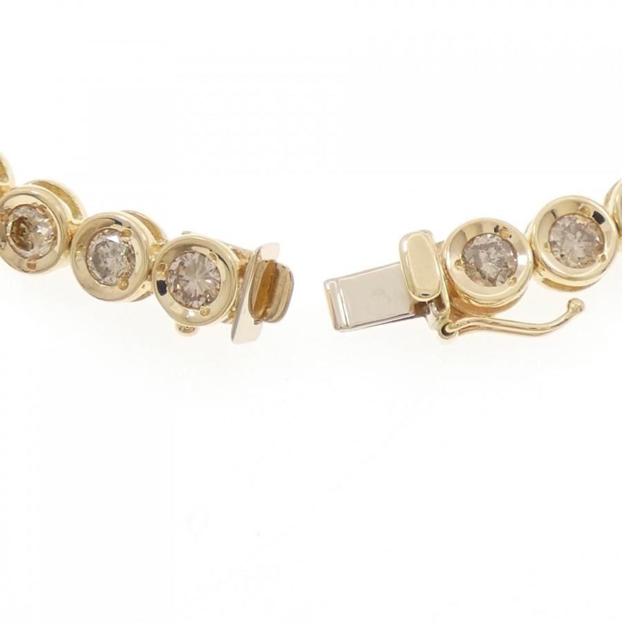 K18YG ダイヤモンド ブレスレット 5.00CT : KOMEHYO ONLINESTORE Yahoo 