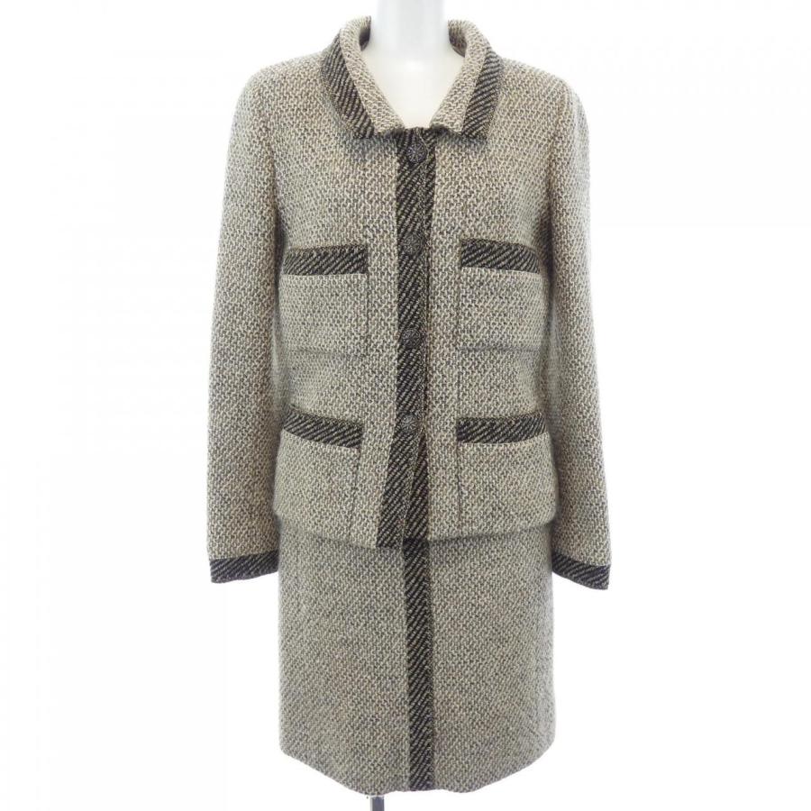 ヴィンテージ】シャネル CHANEL P11505V06858 98A スーツ : KOMEHYO