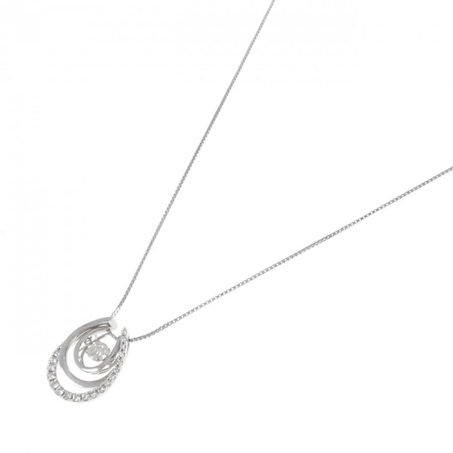 PT900/PT850 2WAY ダイヤモンド ネックレス 0.317CT : KOMEHYO 