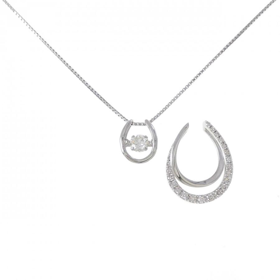 PT900/PT850 2WAY ダイヤモンド ネックレス 0.317CT : KOMEHYO 