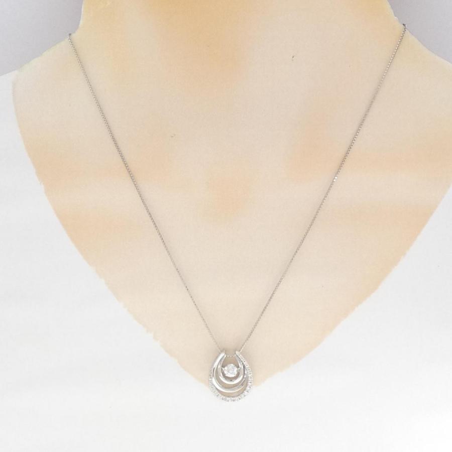 PT900/PT850 2WAY ダイヤモンド ネックレス 0.317CT : KOMEHYO 