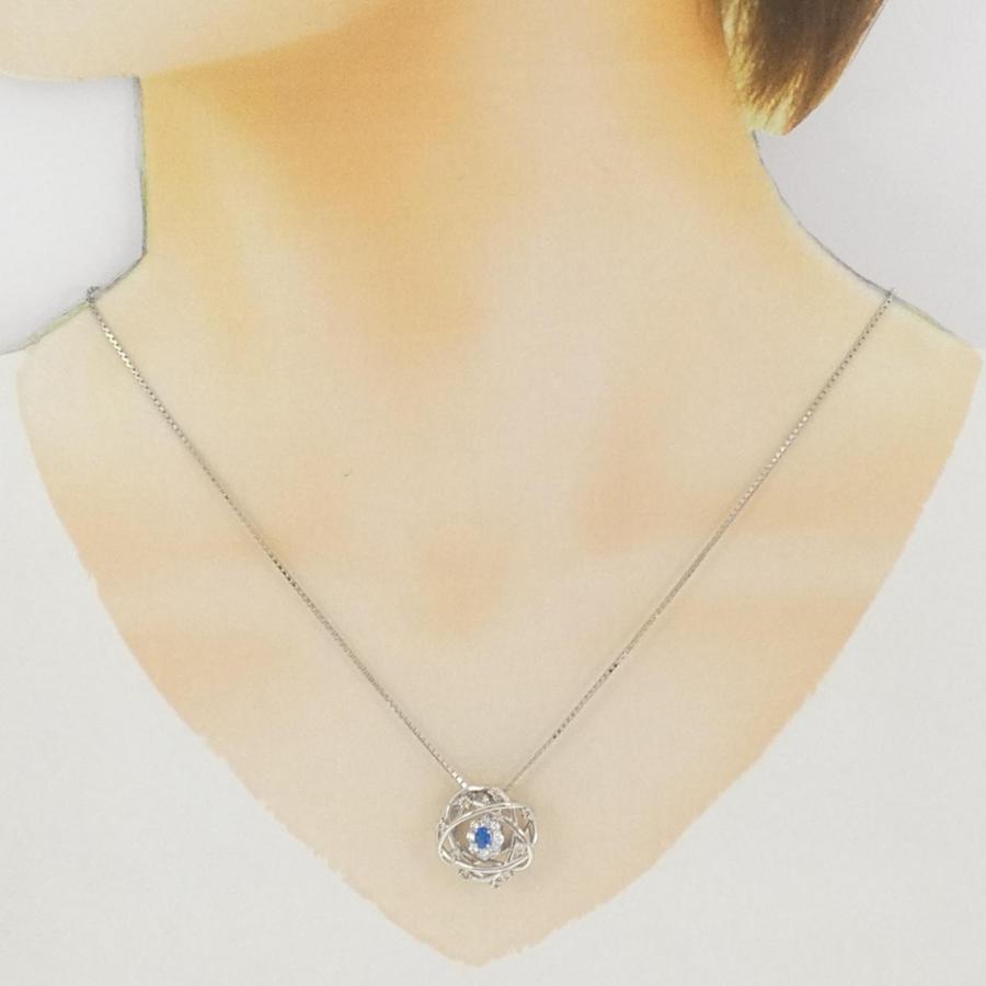 PT900/PT850 2WAY アウイナイト ネックレス 0.122CT : KOMEHYO 