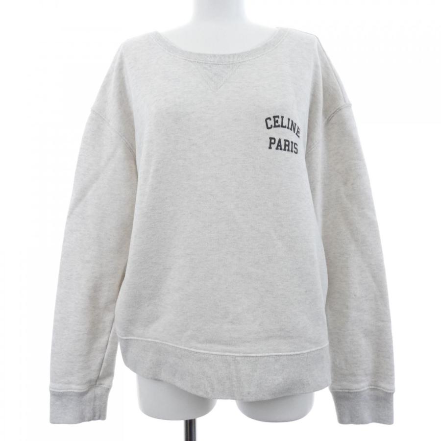 セリーヌ CELINE PARISルーズスウェットシャツ 2Y31F765N スウェット