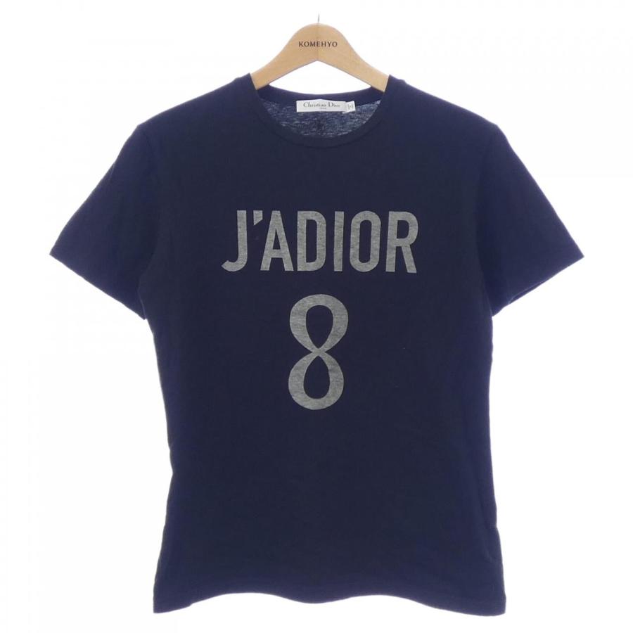 Ia16 Christian Dior クリスチャンディオール J’ADIOR 8 半袖Tシャツ カットソー サイズXS 160/80A ブラック レディース トップスk02i 定番タイムレス*送料込*ディオール*J'ADIOR 8半袖Tシャツ (Dior/T