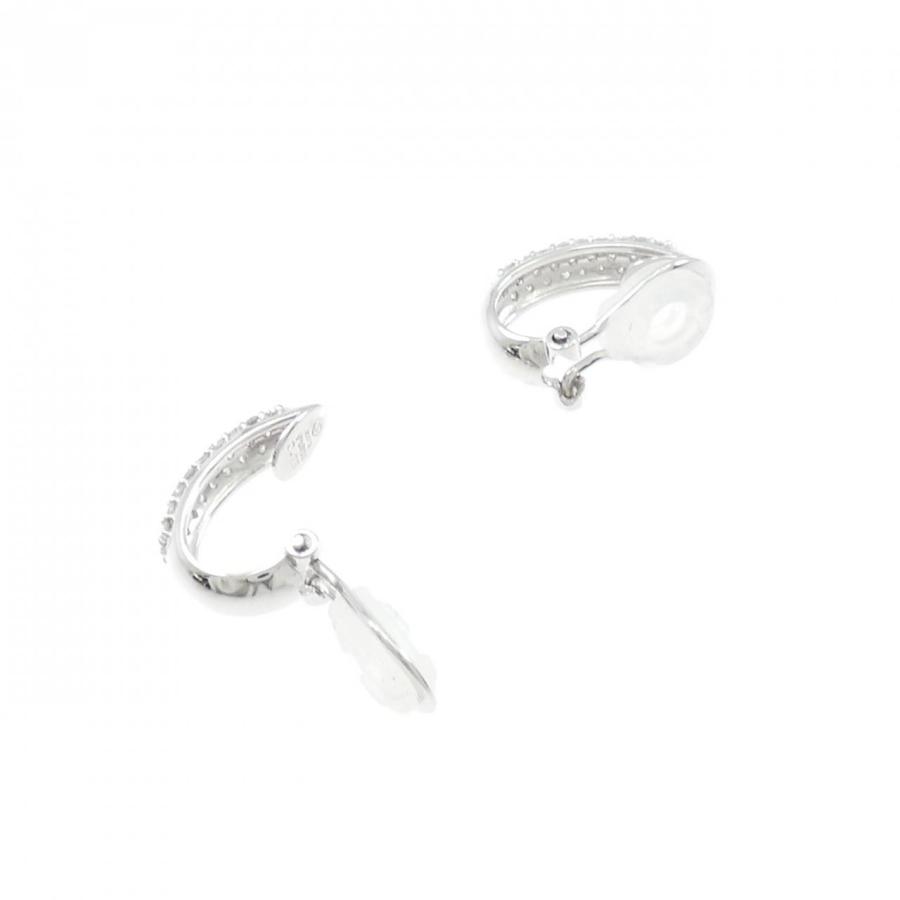 K14WG/PT900 ダイヤモンド イヤリング 0.50CT : KOMEHYO ONLINESTORE 