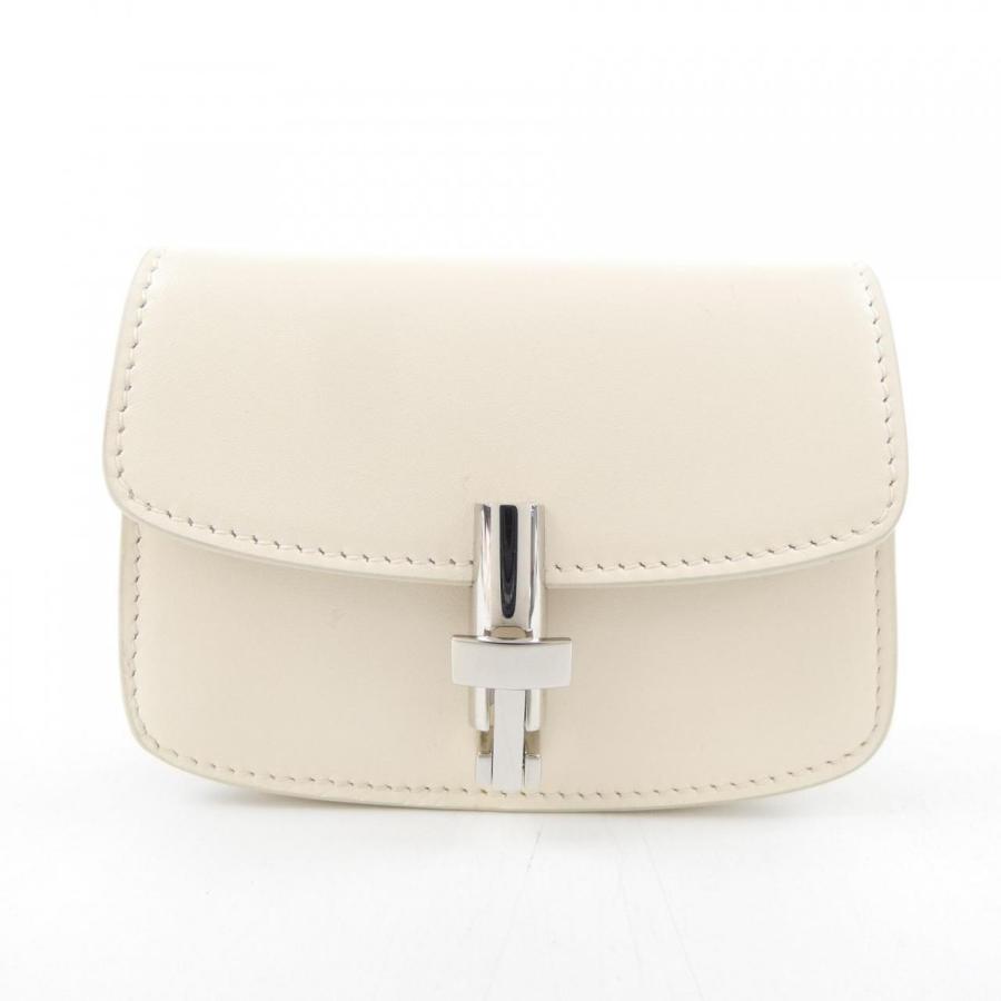 財布 THR ROW SOFIA COMPACT WALLET The Row Sofia Compact Wallet in Deep Brown | FWRD