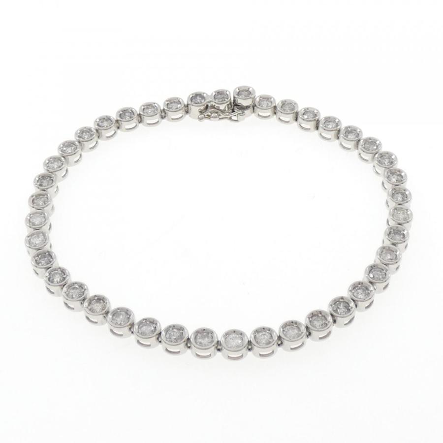 PT850 ダイヤモンド ブレスレット 3.00CT : KOMEHYO ONLINESTORE Yahoo
