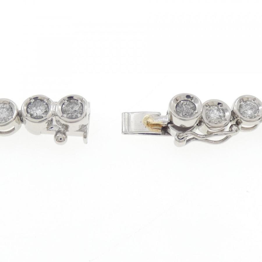 PT850 ダイヤモンド ブレスレット 3.00CT : KOMEHYO ONLINESTORE Yahoo 