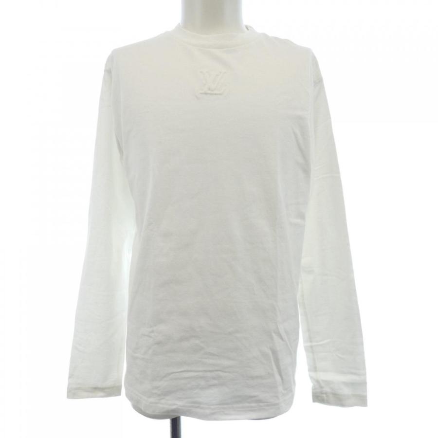 ルイヴィトン LOUIS VUITTON エンボスLVロングスリーブTシャツ