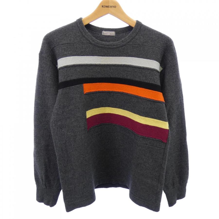 ［田中オム］コムデギャルソンオム　カットソー　ニット　tシャツ　ヴィンテージ 田中オム］コムデギャルソンオム カットソー ニット tシャツ