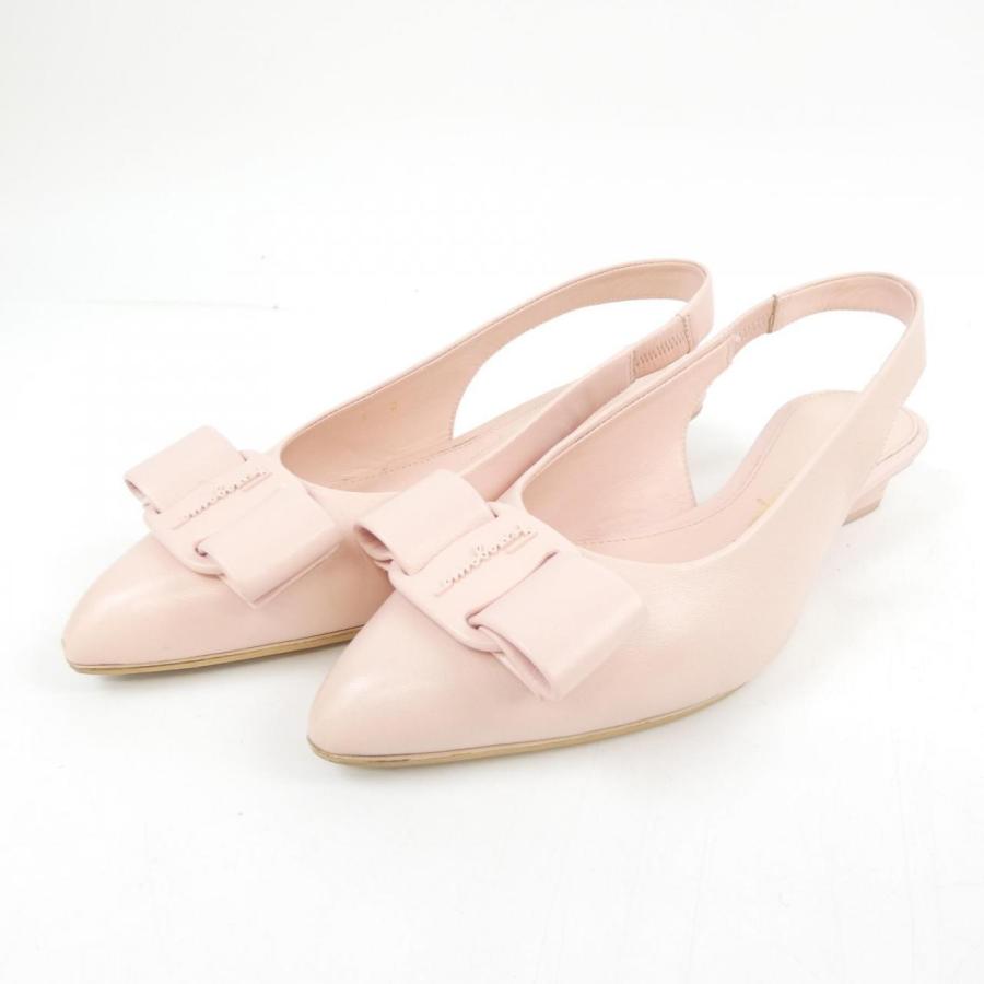 サルヴァトーレフェラガモ SALVATORE FERRAGAMO VIVA SLING パンプス_2