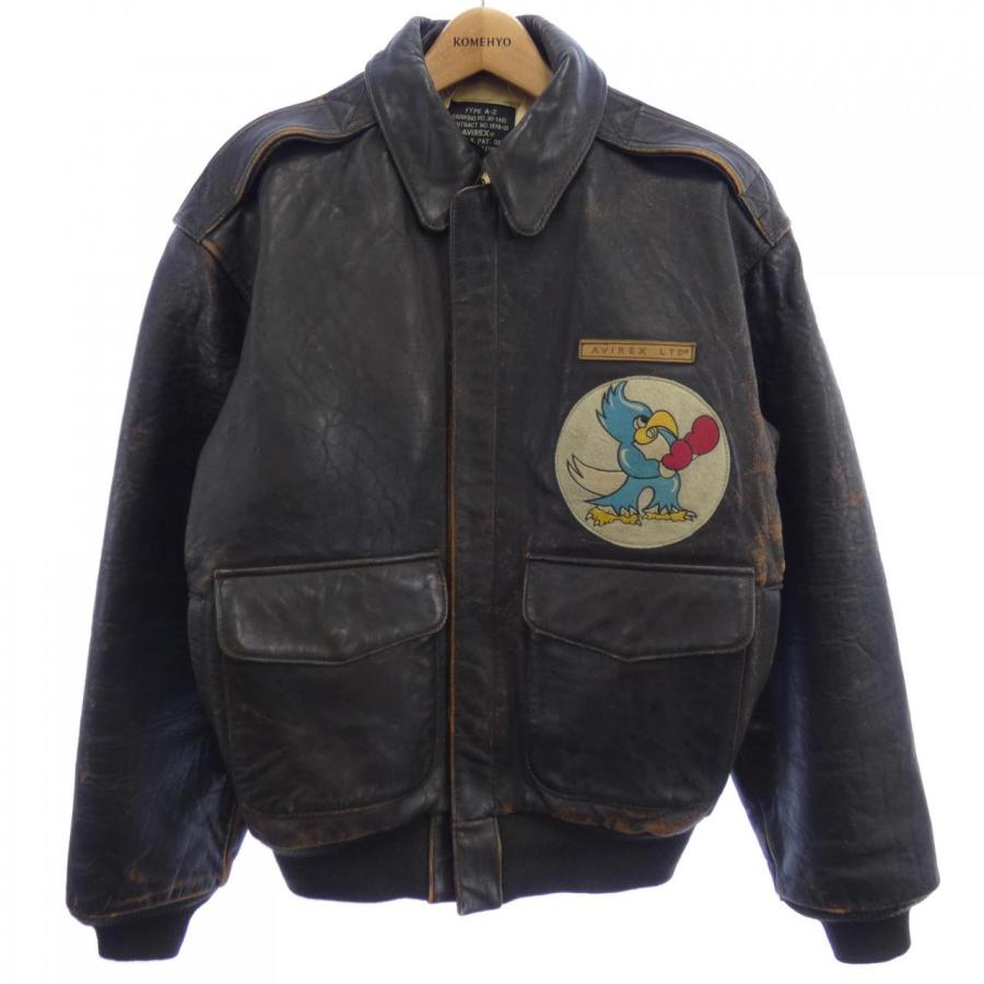 アヴィレックス AVIREX A-2 レザージャケット : KOMEHYO ONLINESTORE
