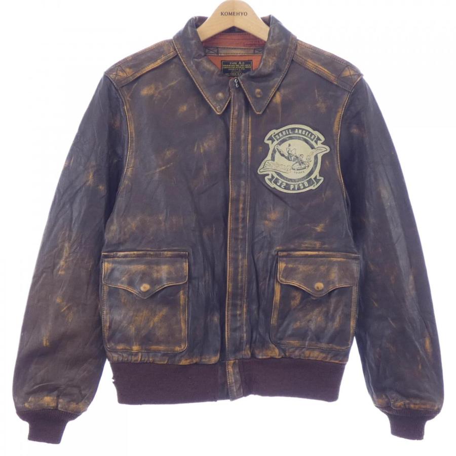 アヴィレックス AVIREX A-2 6151012 レザージャケット : KOMEHYO