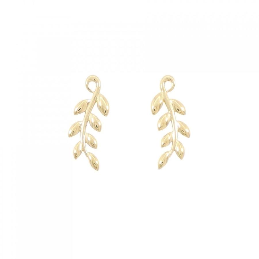 ティファニー オリーブリーフ クライマー ピアス : KOMEHYO