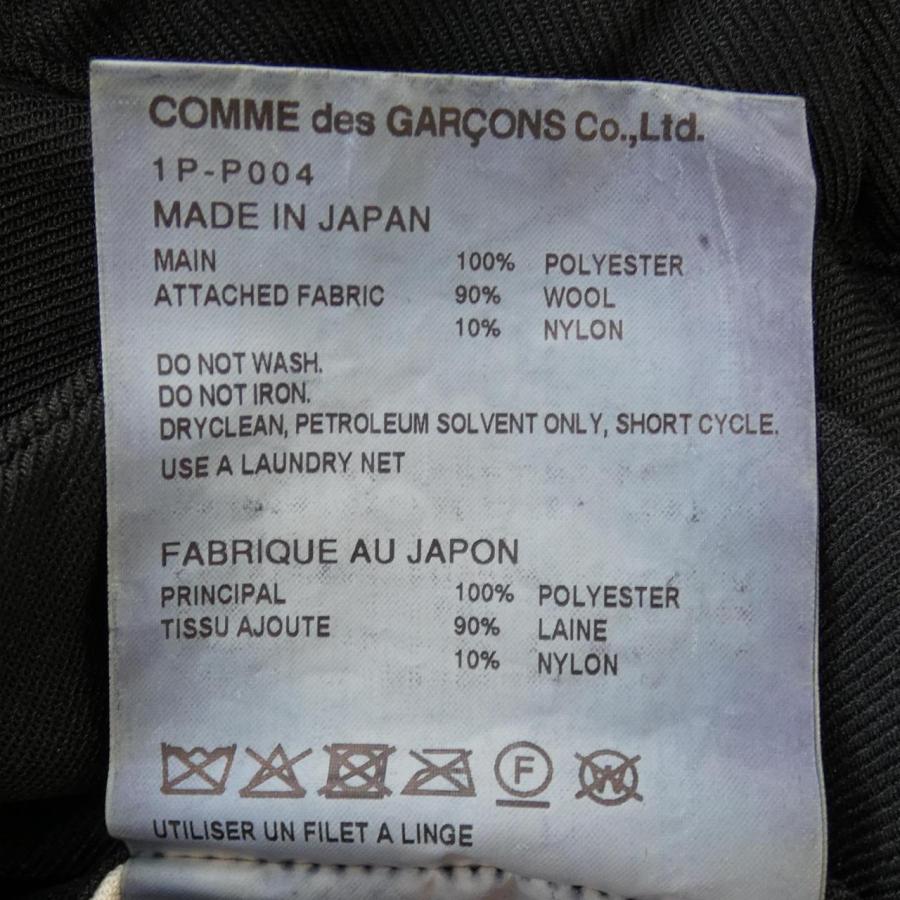訳あり　BLACK COMME des GARÇONS Mサイズ 10-P004 ブラックコムデギャルソン BLACK COMME des GARCONS 1P-P004 パンツ