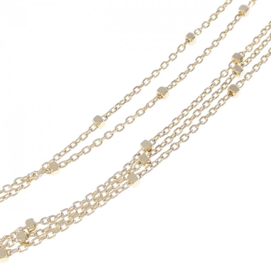 新品未使用　k10YG ネックレス　チェーン K10YG ネックレス : KOMEHYO ONLINESTORE Yahoo!店 - 通販 - Yahoo
