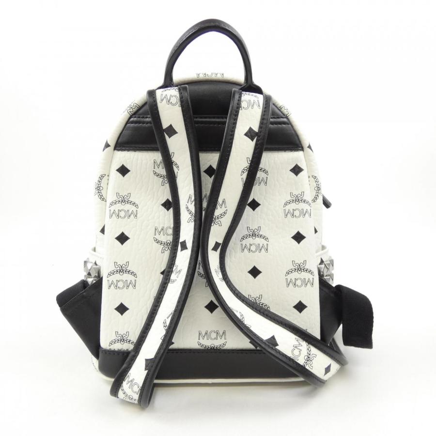 エムシーエム MCM MMK 6SVE41 WT001 BACKPACK : KOMEHYO ONLINESTORE 