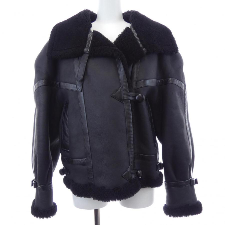 サンローラン SAINT LAURENT AVIATOR JACKET 755790 YCLZ2 ムートン