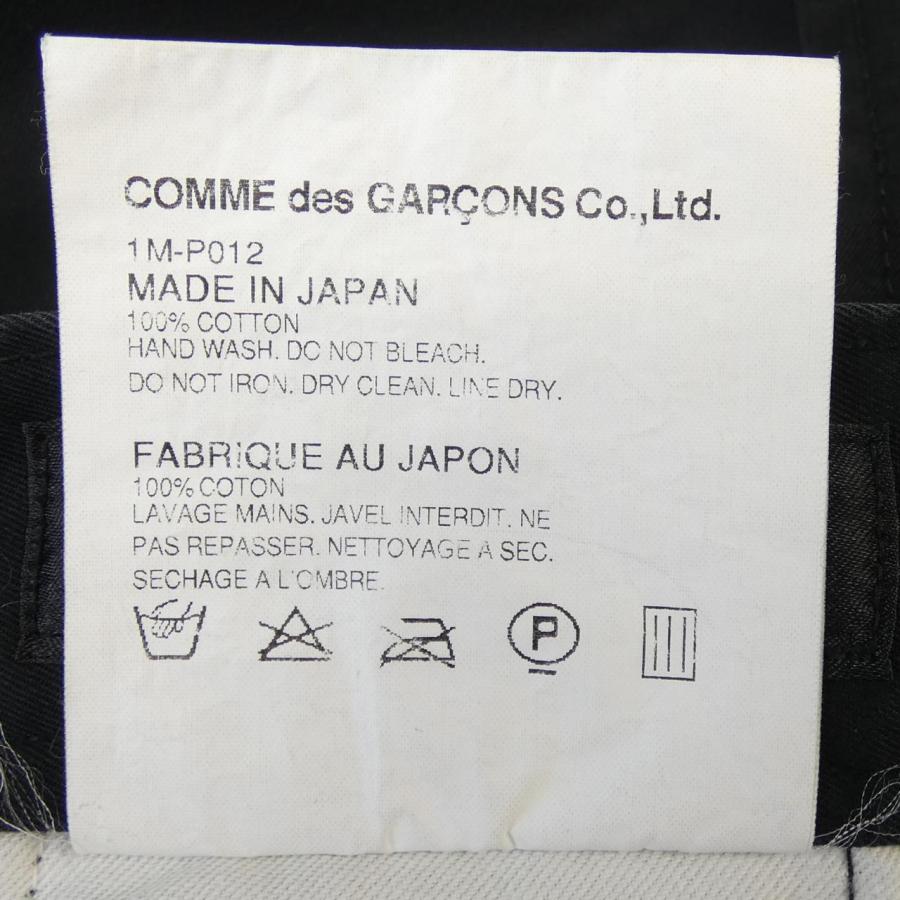 ブラック コムデギャルソン 1M-P012 サルエル パンツ ブラック L ブラックコムデギャルソン BLACK COMME des GARCONS 1M-P012 パンツ