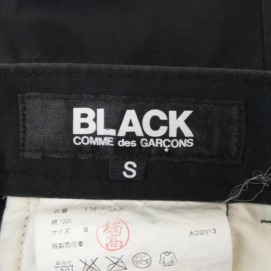 ブラック コムデギャルソン 1M-P012 サルエル パンツ ブラック L ブラックコムデギャルソン BLACK COMME des GARCONS 1M-P012 パンツ