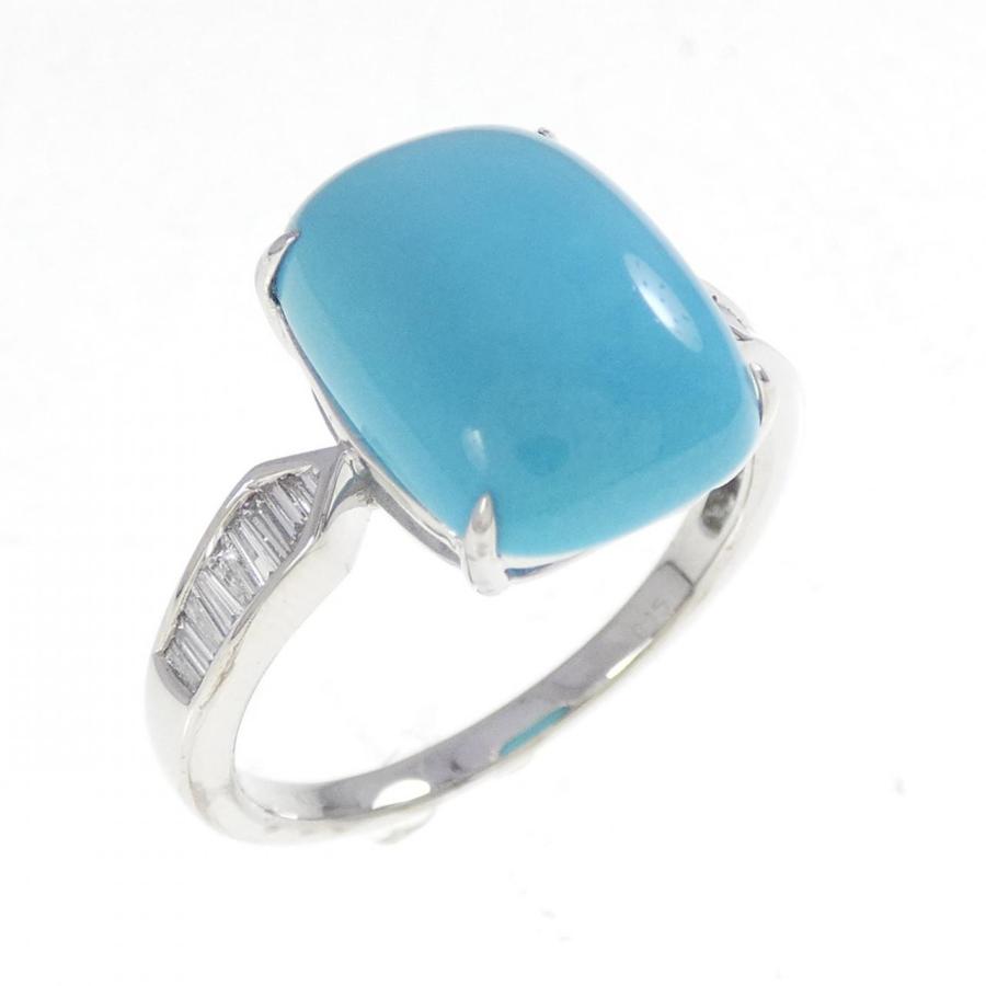 K18WG ターコイズ リング : KOMEHYO ONLINESTORE Yahoo!店 - 通販