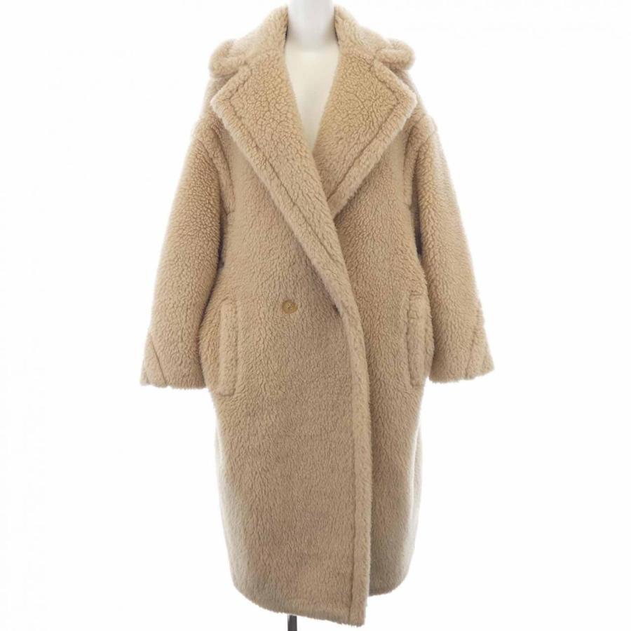 テディベア　コート　新品未使用　ベージュ　Sサイズ　MaxMaraお好きな方に ドラマ] テディベア ショート コート, camel | Max Mara