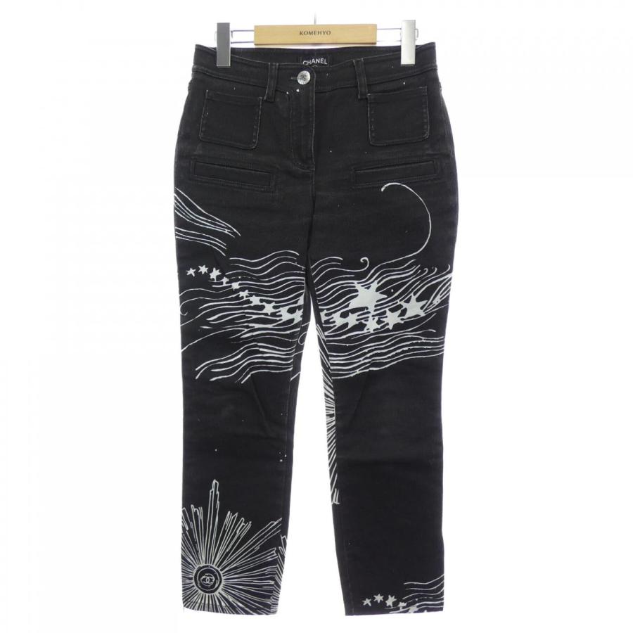 シャネル CHANEL P71979V63579 ジーンズ : KOMEHYO ONLINESTORE Yahoo  