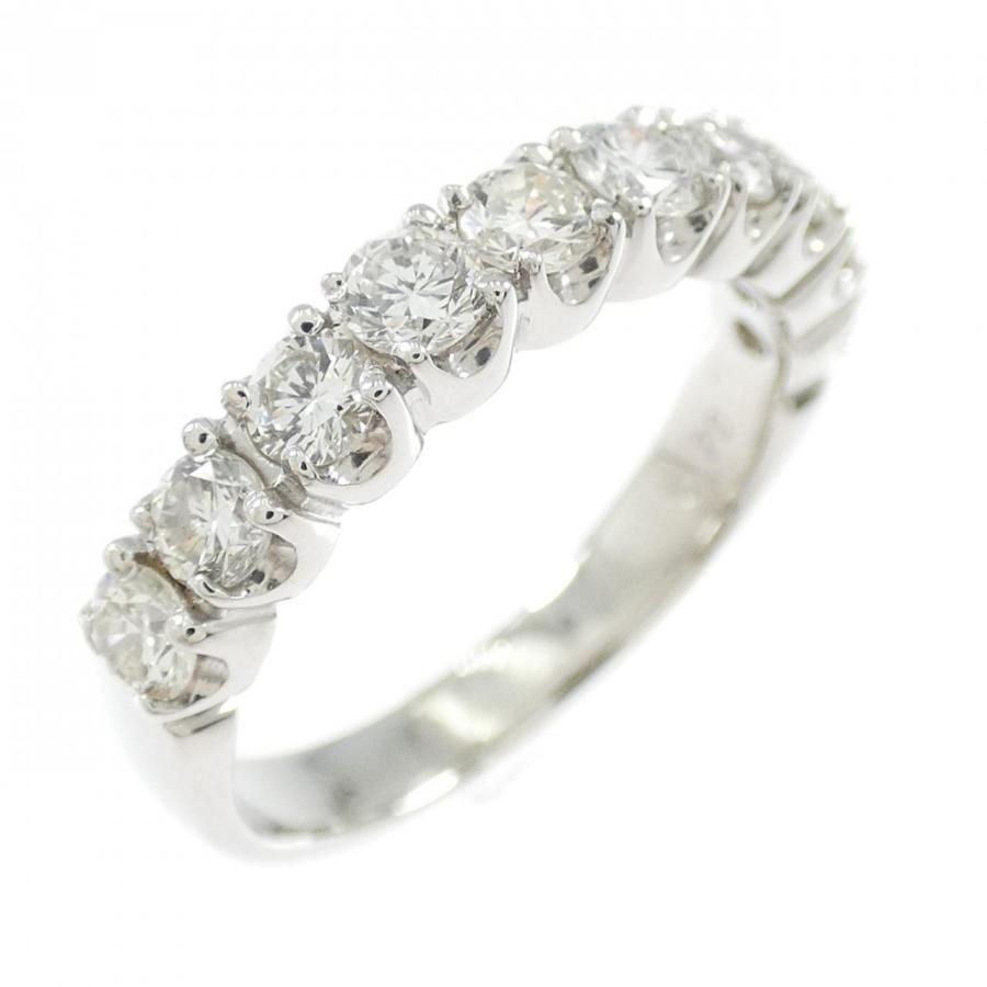 PT900 ハーフエタニティ ダイヤモンド リング 0.70CT : KOMEHYO