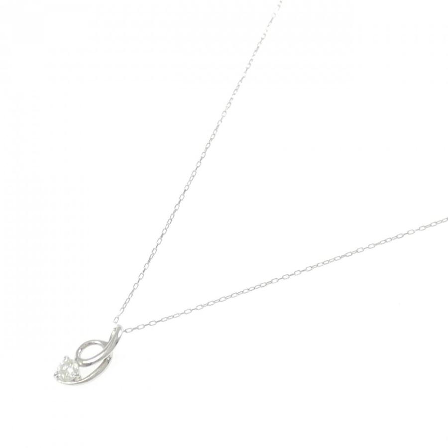PT900/PT850 ダイヤモンド ネックレス 0.10CT : KOMEHYO ONLINESTORE 