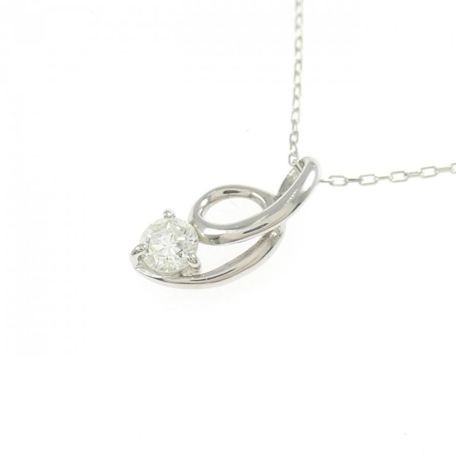 PT900/PT850 ダイヤモンド ネックレス 0.10CT : KOMEHYO ONLINESTORE 