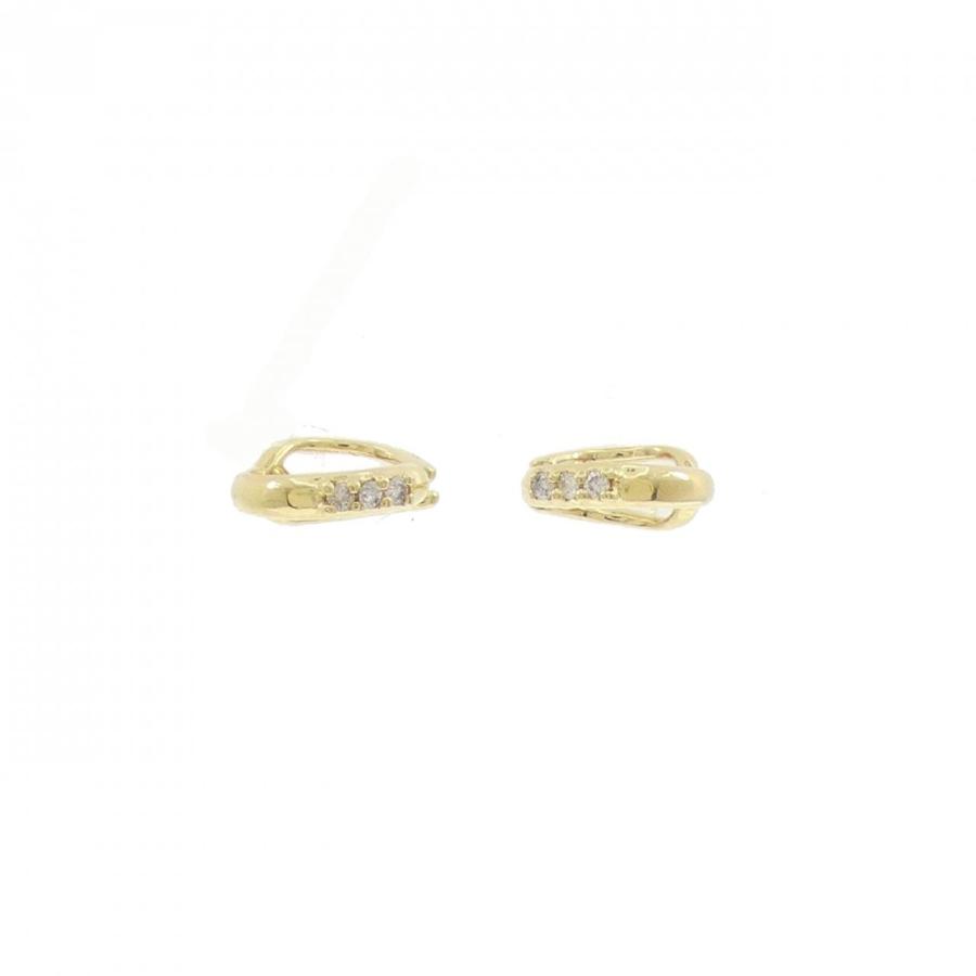 K18YG ダイヤモンド イヤーカフ 0.10CT : KOMEHYO ONLINESTORE Yahoo 