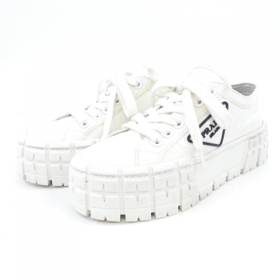 プラダ PRADA ダブルホイール 1E260M スニーカー : KOMEHYO 