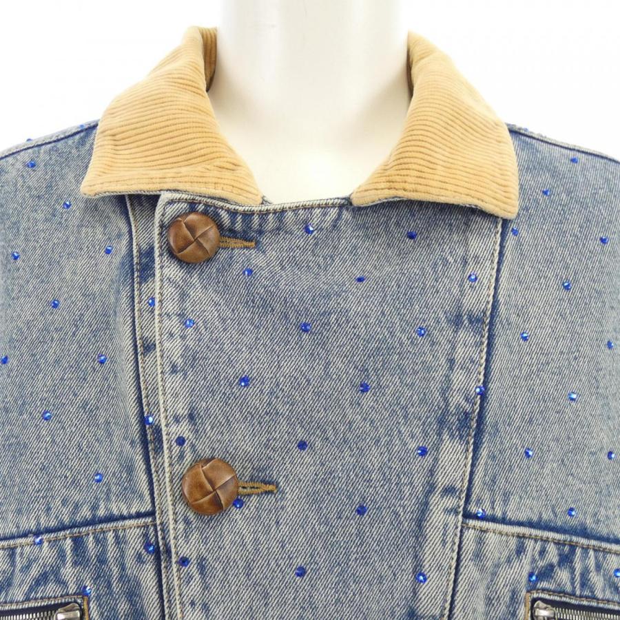 グッチ GUCCI 554977-XDAEI デニムジャケット グッチ GUCCI 554977-XDAEI デニムジャケット : KOMEHYO ONLINESTORE